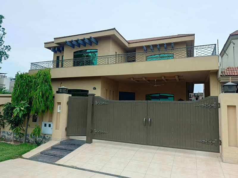 One Kanal Luxurious House With Basement Available For Rent At Prime Location Of DHA Phase 05 0