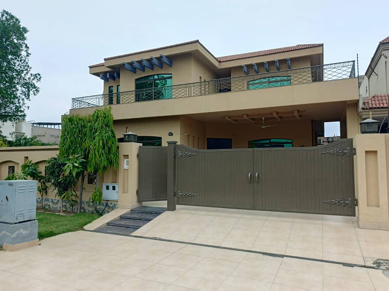 One Kanal Luxurious House With Basement Available For Rent At Prime Location Of DHA Phase 05 7