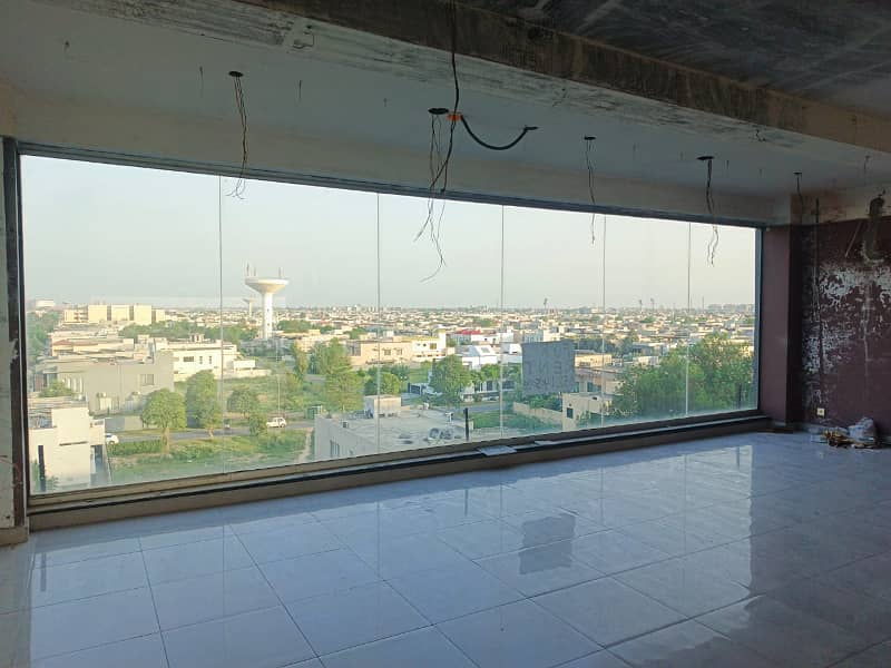 4th Floor Available On Rent Of 8 Marla Commercial Plaza On Main Boulevard DHA Phase 6 Lahore 1
