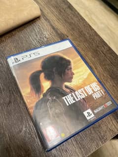 Ps5 remastered Last Of Us Part 1/Ps5 games
