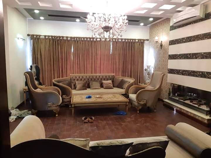 01 kanal fully furnished house with 100 original picture available on rent at DHA 06 1