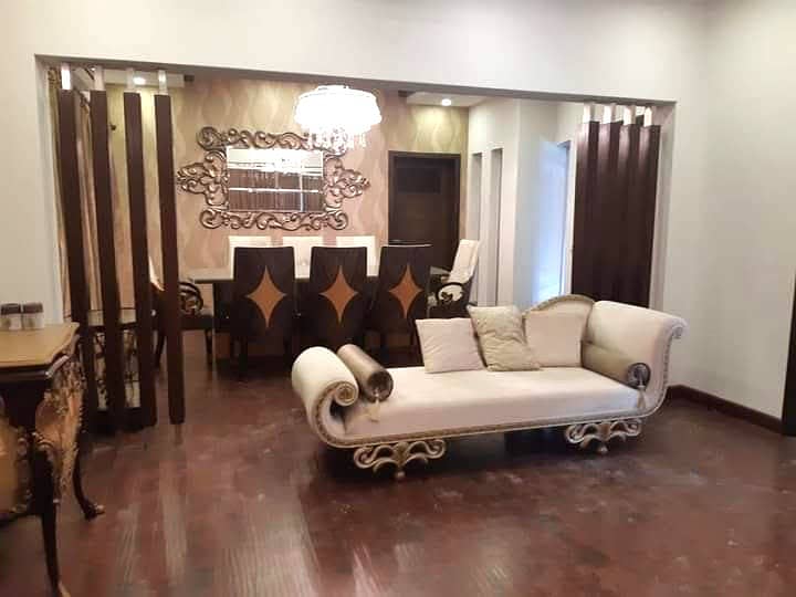 01 kanal fully furnished house with 100 original picture available on rent at DHA 06 4