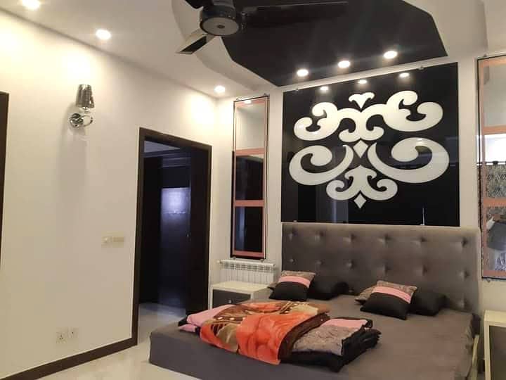 01 kanal fully furnished house with 100 original picture available on rent at DHA 06 8