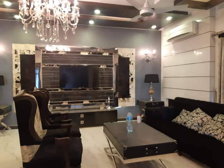 01 kanal fully furnished house with 100 original picture available on rent at DHA 06 10