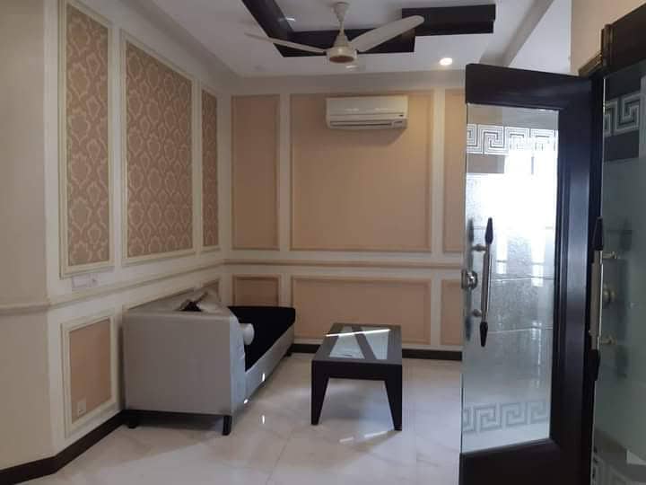 01 kanal fully furnished house with 100 original picture available on rent at DHA 06 15