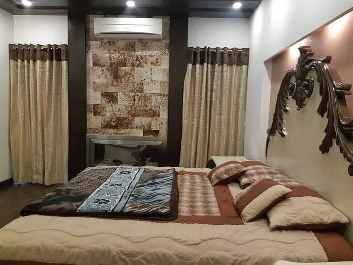 01 kanal fully furnished house with 100 original picture available on rent at DHA 06 23