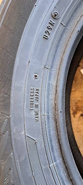4Tyres Set Dunlop Enasave EC203 tyres 195/65R15 made in japan 4