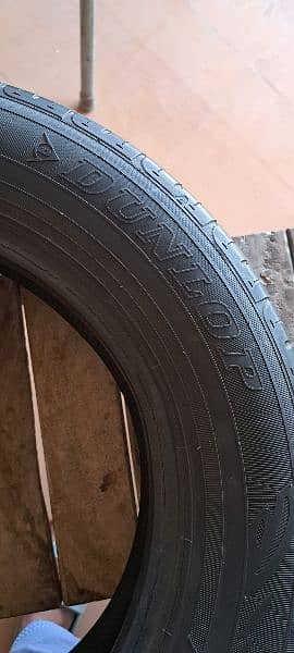 4Tyres Set Dunlop Enasave EC203 tyres 195/65R15 made in japan 6