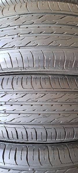 4Tyres Set Dunlop Enasave EC203 tyres 195/65R15 made in japan 8