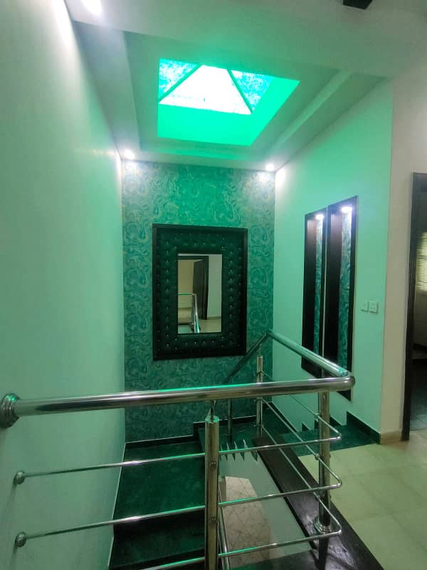 10 Marla Facing Park House Available On Rent At Prime Location Of DHA Phase 05, Lahore. 3