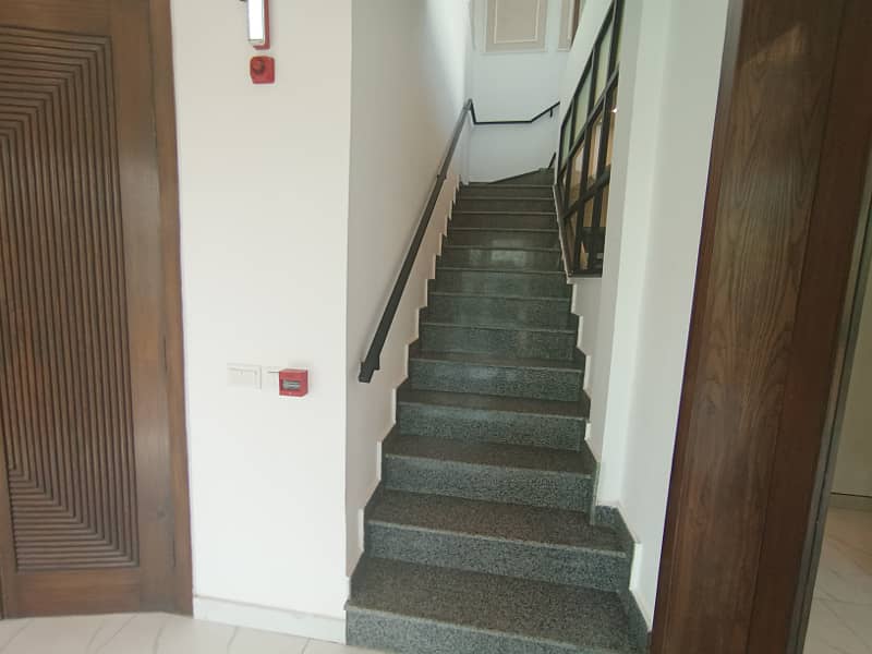 10 Marla slightly used house available on rent at prime location of DHA phase 06,block A, Lahore 13