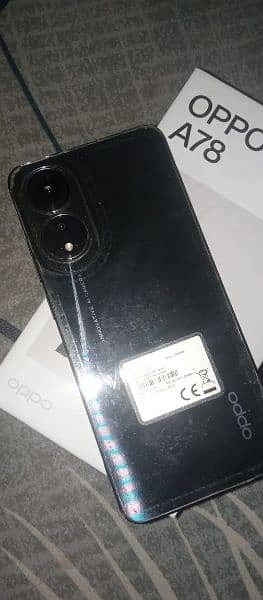 mobile Oppo A78 1