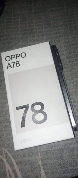 mobile Oppo A78 6