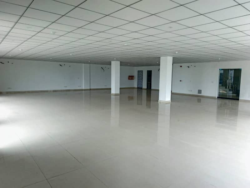 3rd and 4th floor of brand new 16 Marla commercial plaza are available on rent at prime location of DHA phase 06 , Lahore 1