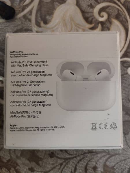 New Apple AirPods Pro 2nd Generation available for sale. 2