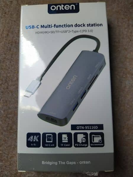 Dock Station USB C type 0