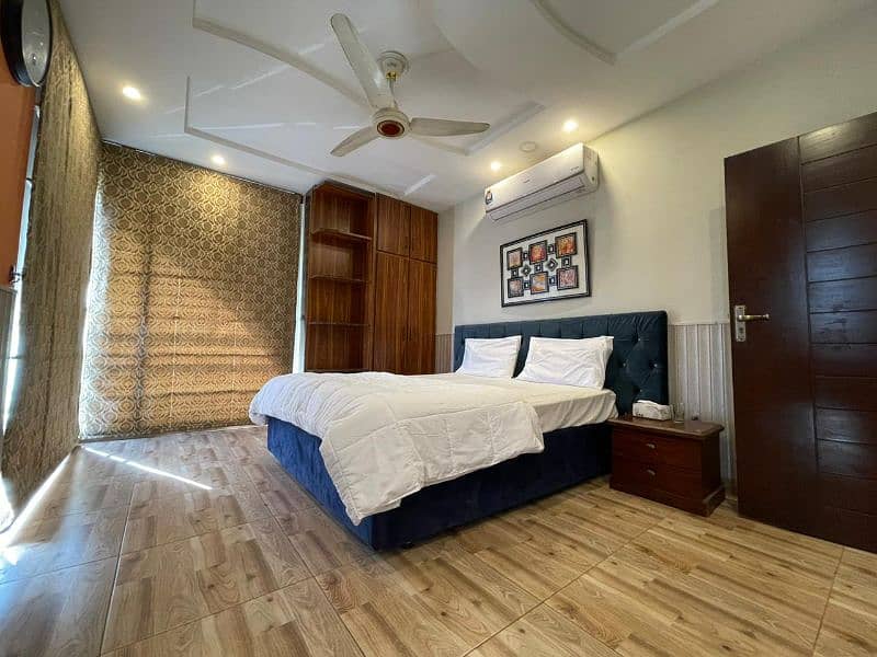 Furnished and luxury room and apartment available on Rent per Day 13
