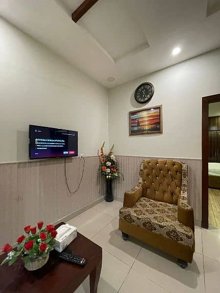 Furnished and luxury room and apartment available on Rent per Day 16