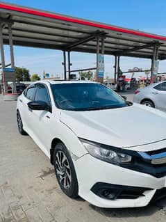 Honda Civic Oriel 2017 0