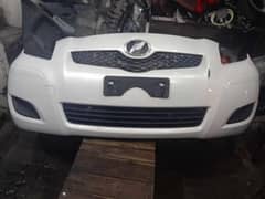 2010 model pearl white bumper