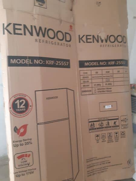 Kenwood 14 Cubic Fridge | 100% New condition Reasonable Price 11