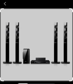 Samsung Complete Home Theatre System