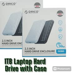 1 TB Laptop Hard Drive with Case