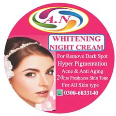 Beauty whitening Night Cream