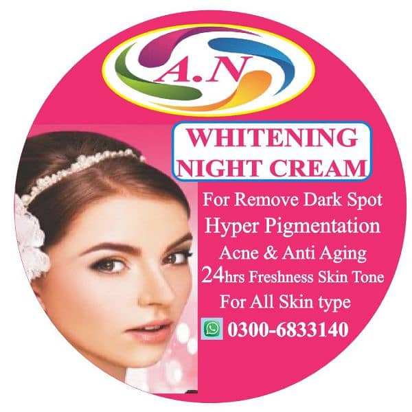 Beauty whitening Night Cream 0