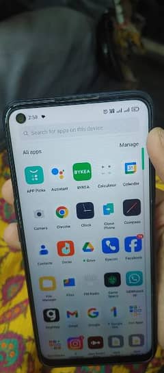 oppo a54 with box