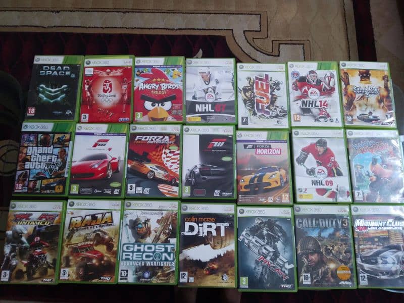 x box 360 games. . . . . single game will be also available 0
