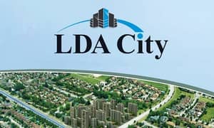 LDA City 5 Marla Plot Next To Corner Back Park For Sale