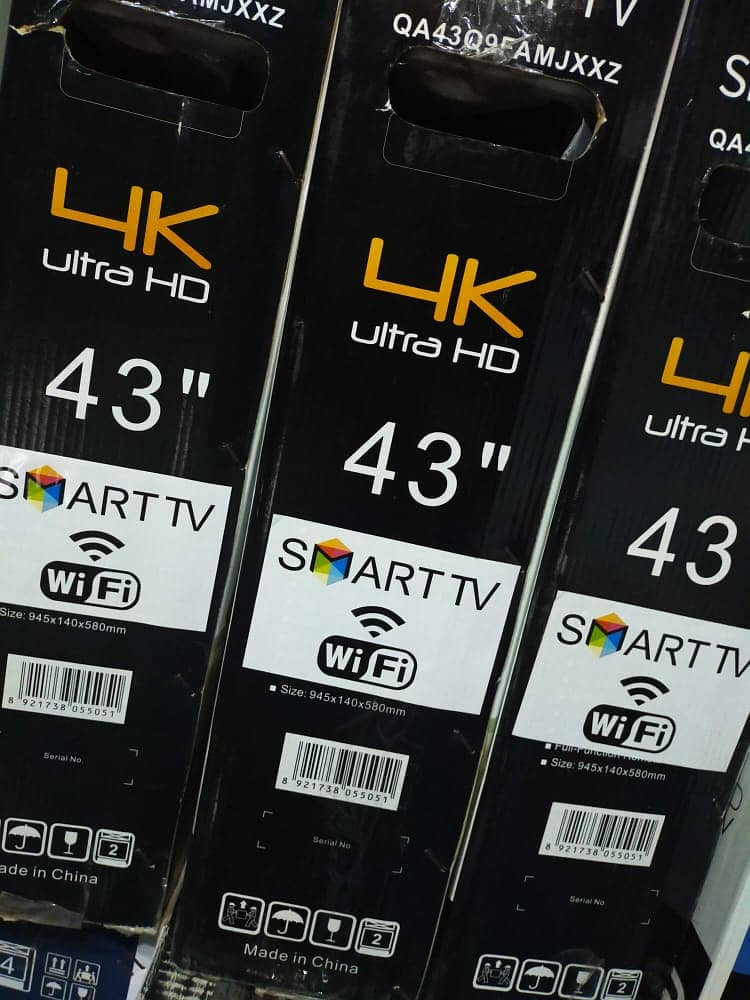 43 inc lED TV smart New Models 9
