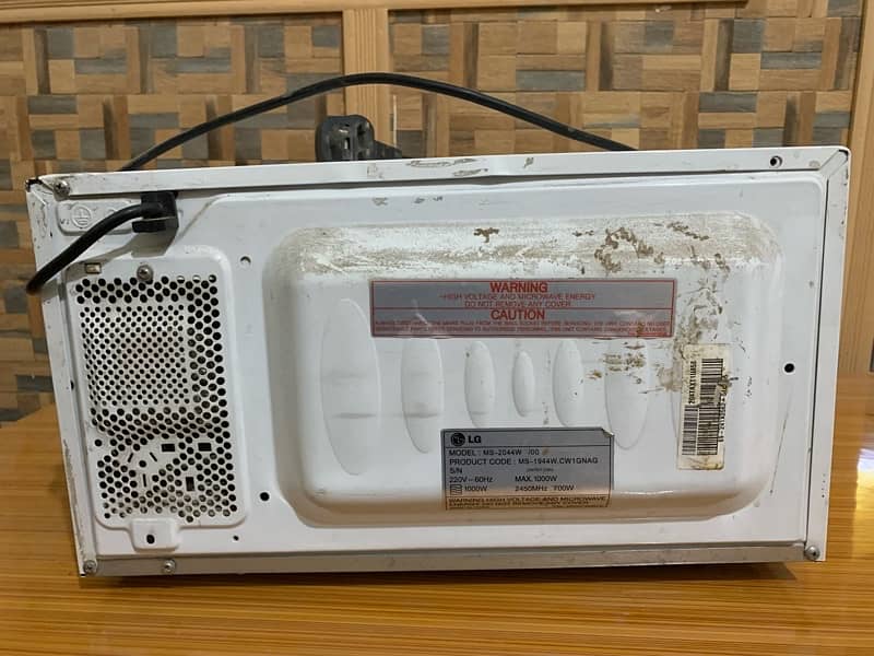 Microwave oven Lg original 1