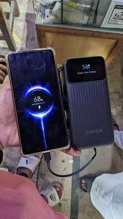 Anker super fast all type power bank in good condition