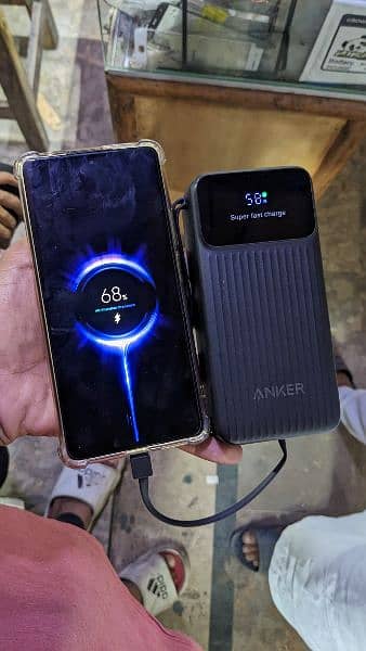 Anker super fast all type power bank in good condition 0