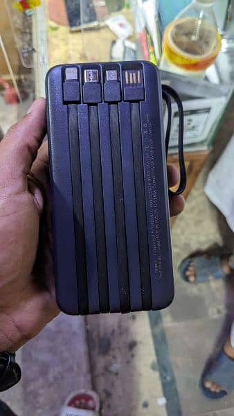 Anker super fast all type power bank in good condition 1