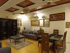 G-15 Luxury Ground Floor Apartment with two lawns For Sale Islamabad