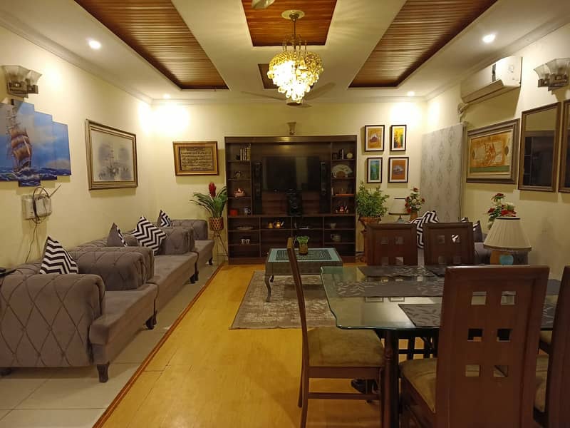 G-15 Apartment Ground Floor For Sale Islamabad Lawns Flat 7 Marla 3