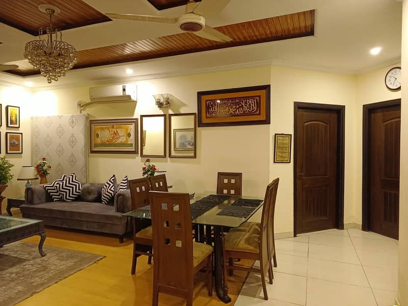 G-15 Apartment Ground Floor For Sale Islamabad Lawns Flat 7 Marla 7