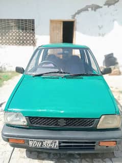 Suzuki Mehran 1998 Model Islamabad Registered