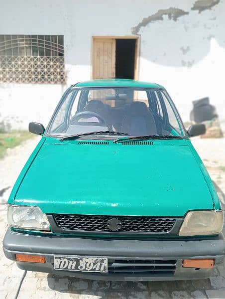 Suzuki Mehran 1998 Model Islamabad Registered. Contact: 03359950082 0