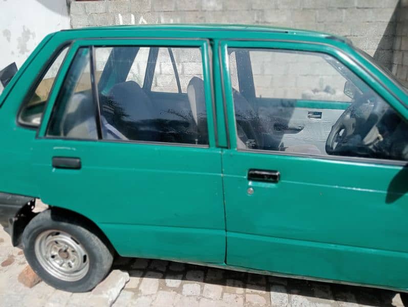 Suzuki Mehran 1998 Model Islamabad Registered. Contact: 03359950082 8