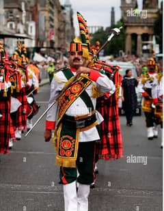 Fauji Band Party/Dhol for mendi & barat event/Pipe band/foji band baja 0