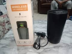 wireless car charging cup