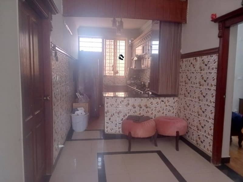 2 bedroom & 2 bathroom upper portion available for rent in G10 0