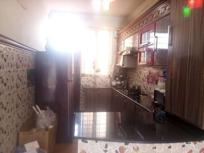 2 bedroom & 2 bathroom upper portion available for rent in G10 3