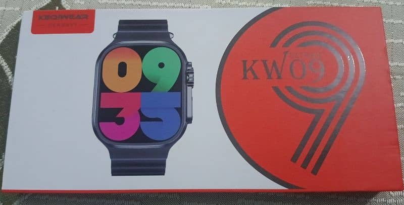 Kw09 Ultra Smart Watch Imported from UAE 0