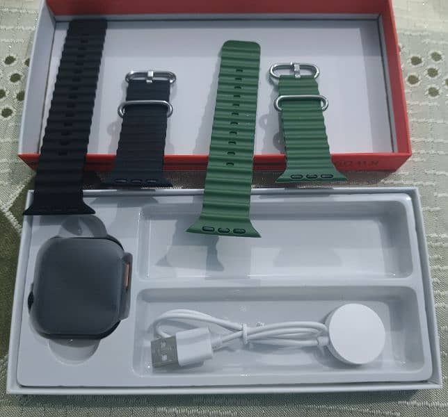 Kw09 Ultra Smart Watch Imported from UAE 3