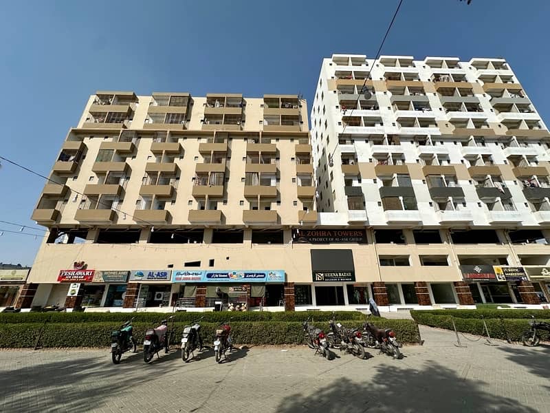 2bed DD leased flat for sale, also on bank Installment 0336-3479053 16